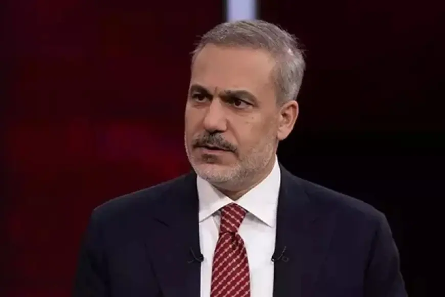 Bakan Fidan'dan Gündeme İlişkin Açıklamalar