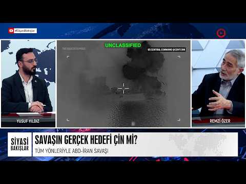 ABD-İran Savaşının Gerçek Hedefi Çin mi?