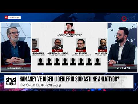 Hamaney ve Diğer Liderlerin Suikasti Ne Anlatıyor?