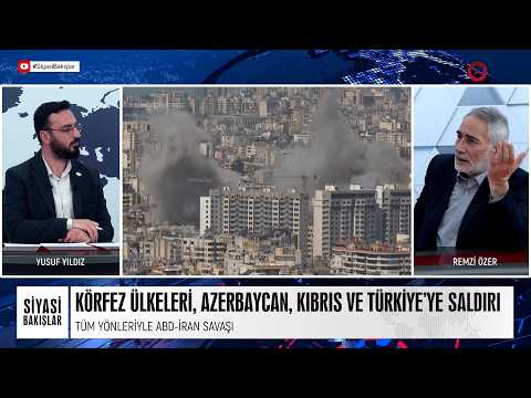İran’ın Körfez Ülkeleri, Azerbaycan, Kıbrıs ve Türkiye’ye Saldırıları