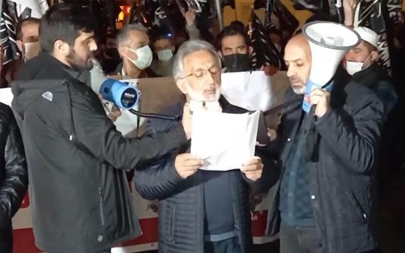 ANKARALI MÜSLÜMANLARDAN FİLİSTİN’E DESTEK: “ORDULAR AKSA’YA!”