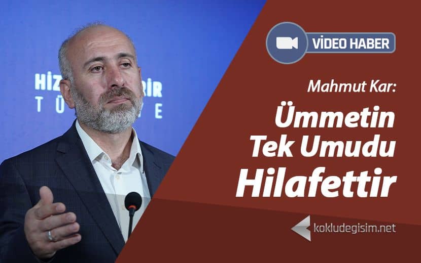 Ümmetin Tek Umudu Hilafettir