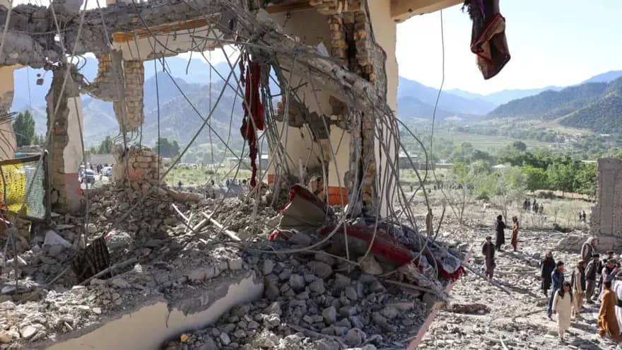 ABD Eksenli Pakistan Hükümeti, Afgan Sivilleri Katlediyor!