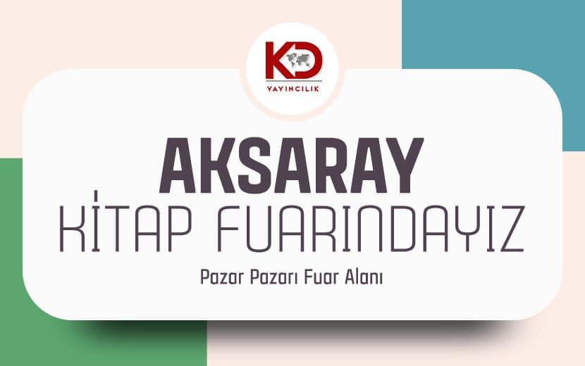 Köklü Değişim Yayıncılık 8. Aksaray Kitap Günleri’nde!