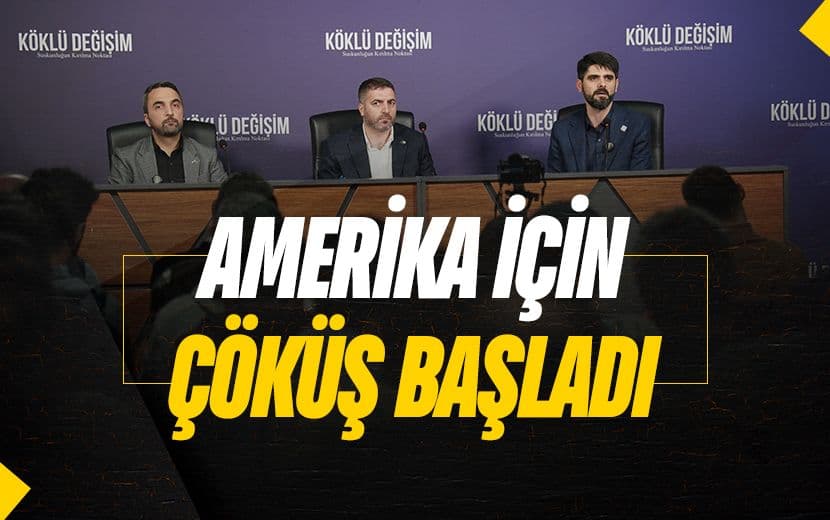 ABD İçin Çöküş Başladı