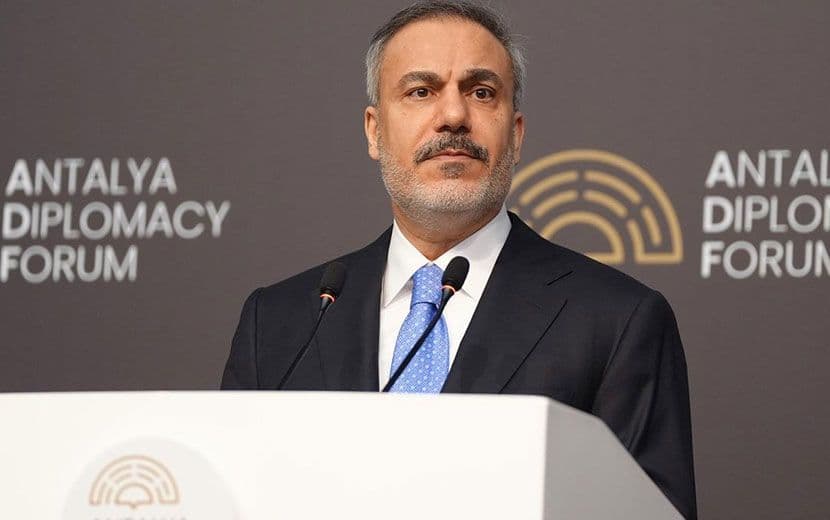 Fidan, İşgalci ‘İsrail’i Uluslararası Topluma Havale Etti: “Dur Demeli”