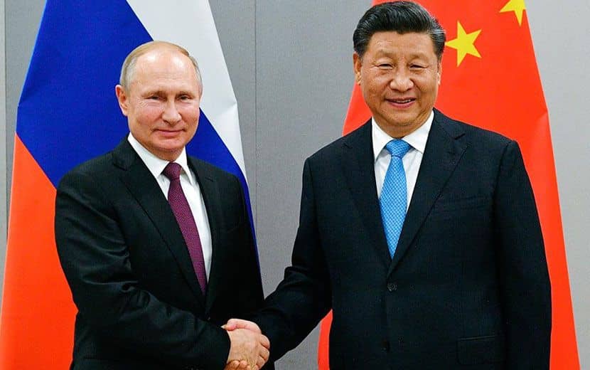 Putin’den Çin’e Kritik Ziyaret