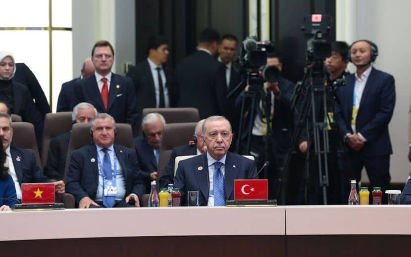 Erdoğan, ŞİÖ Zirvesi’nde Konuştu