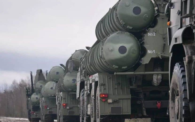 Türkiye, ABD’nin İstemediği S-400’leri Satıyor