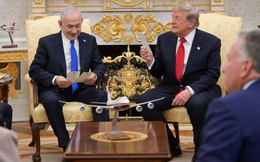 Gazze Soykırımının Ortakları Washington’da Ne Konuştu?