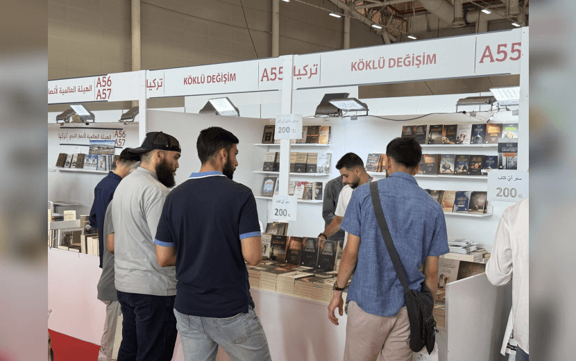 Köklü Değişim, 11. Uluslararası İstanbul Arapça Kitap Fuarı’nda