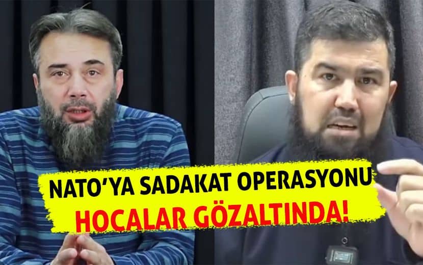NATO'ya Sadakat Operasyonları: Murat Gezenler, Haris Karadağ ve Orhan Küçük Gözaltında