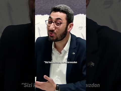 Senin hükmün ancak bu dünyada geçer!