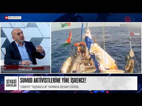 Sumud Aktivistlerine İşkence!