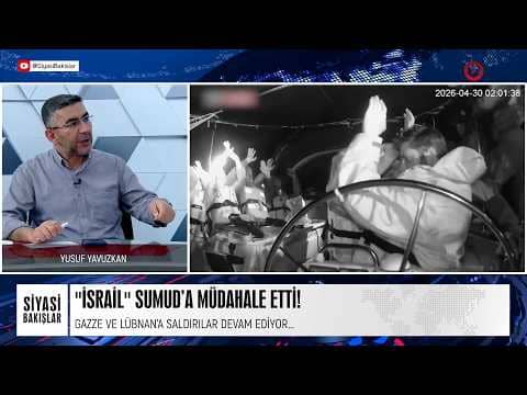 "İSRAİL" SUMUD FİLOSUNU YİNE ENGELLEDİ!