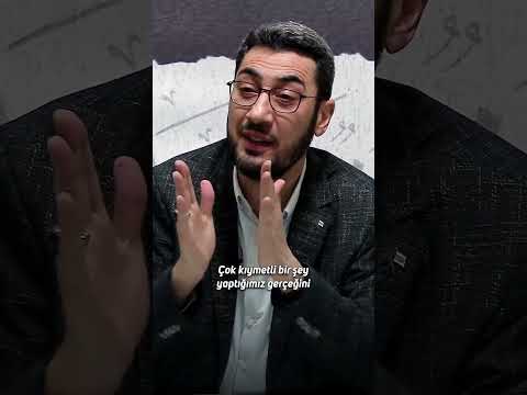 Bir peygamberin taşıdığı davetin aynısını taşımak... #shorts