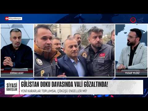 GÜLİSTAN DOKU DAVASI VE DEVLETİN TOPLUMSAL PROBLEMLERE YETERSİZ ÇÖZÜMLERİ