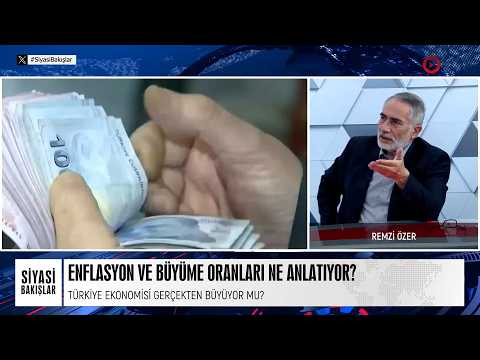 Enflasyon ve Büyüme Oranları Ne Gösteriyor?