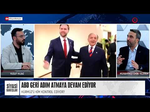 HÜRMÜZ KİMİN KONTROLÜNDE? ABD Geri Adım Atmaya Devam Ediyor…