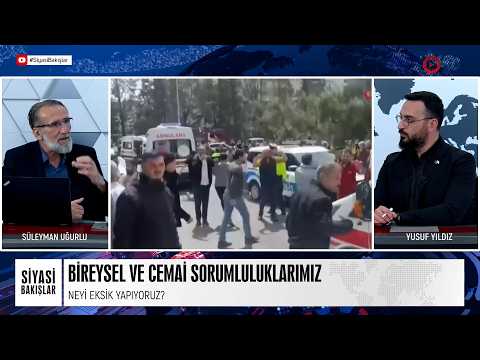 KAHRAMANMARAŞ GİBİ ELİM OLAYLARIN BİR DAHA YAŞANMAMASI İÇİN ÜZERİMİZE DÜŞEN SORUMLULUK...