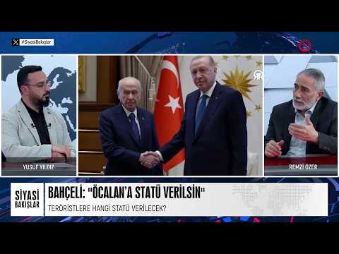 Bahçeli Öcalan için Hangi "Statü"yü İstiyor?