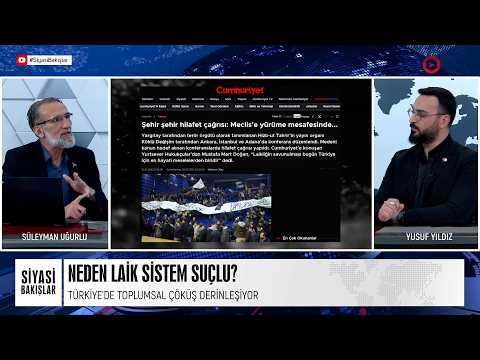 OKUL SALDIRILARI GİBİ TOPLUMSAL ÇÖKÜŞLERİN ASIL SUÇLUSU LAİK SİSTEMDİR!