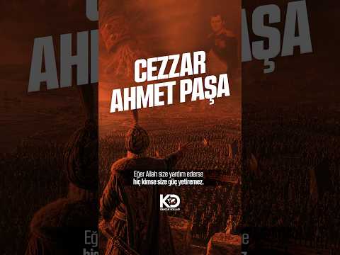 Cezzar Ahmet Paşa | Öncü Şahsiyetler #shorts #tarih