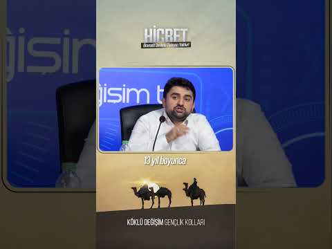 Hicret Ümmeti Devlete Taşıyan Yoldur #shorts #hicret