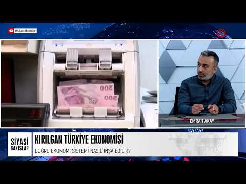 Kırılgan Türkiye Ekonomisi Nasıl Düzelir? Doğru Ekonomi Sistemi Nedir?